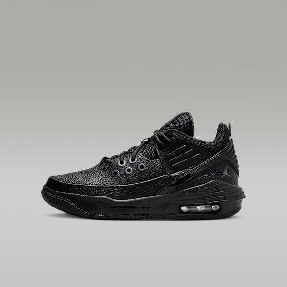 All black boys jordans 2025